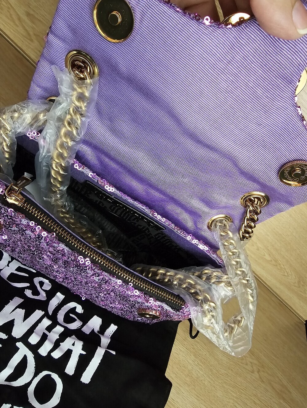 Kurt Geiger London Mini Pimlico Bag. - Picture 12 of 13